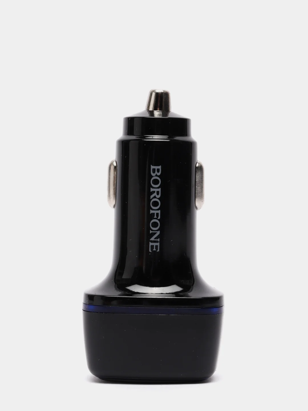 Автомобильное зарядное устройство BOROFONE BZ14, c кабелем Micro USB