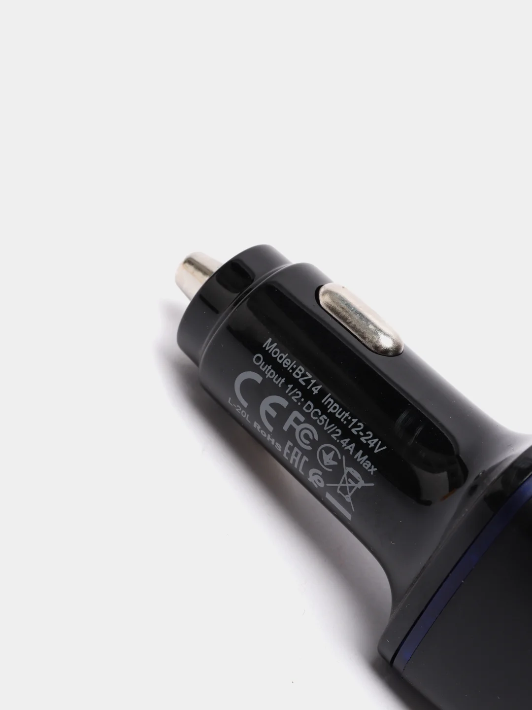 Автомобильное зарядное устройство BOROFONE BZ14, c кабелем Micro USB