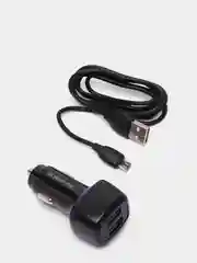 Автомобильное зарядное устройство BOROFONE BZ14, c кабелем Micro USB