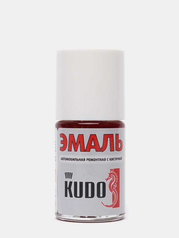 Сердолик 195 Эмаль автомобильная ремонтная с кисточкой KUDO