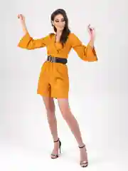 Комбинезон женский с шортами