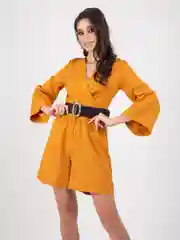 Комбинезон женский с шортами
