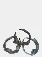 Ободок широкий с бантом в мелкую полоску 1619ц