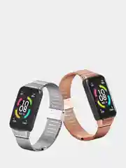Металлический ремешок для Huawei Band 6 / Honor Band 6