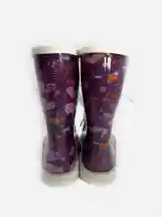 Фиолетовый резиновые сапоги детские, с утеплителем, 22-30 размер