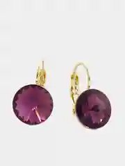 Марсала серьги Xuping/ серьги с кристаллами/ серьги Swarovski/ серьги Сваровски
