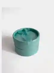 Голубой коробочка для украшения, подарочная