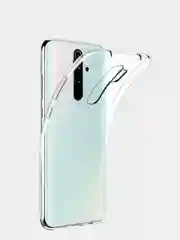 Чехол Xiaomi Redmi Note 8 Pro, Сяоми Редми Нот 8 Про, прозрачный силиконовый