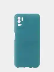 Морской чехол силиконовый Xiaomi Redmi Note 10T / POCO M3 Pro, матовый, цветной