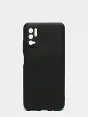 Черный чехол силиконовый Xiaomi Redmi Note 10T / POCO M3 Pro, матовый, цветной