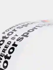 Белый наклейка на авто "Lavida motorsport"