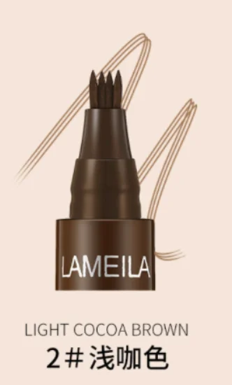 Светло-коричневый жидкий карандаш для бровей LAMEILA