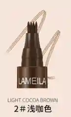 Светло-коричневый жидкий карандаш для бровей LAMEILA