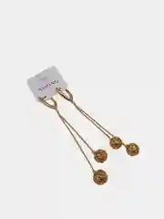 Желтый серьги длинные Xuping Jewelry