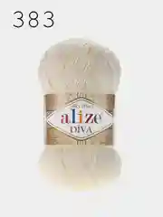Пряжа Alize Diva  100% Микрофибра 100г 350м ,штуки/упаковка 5шт