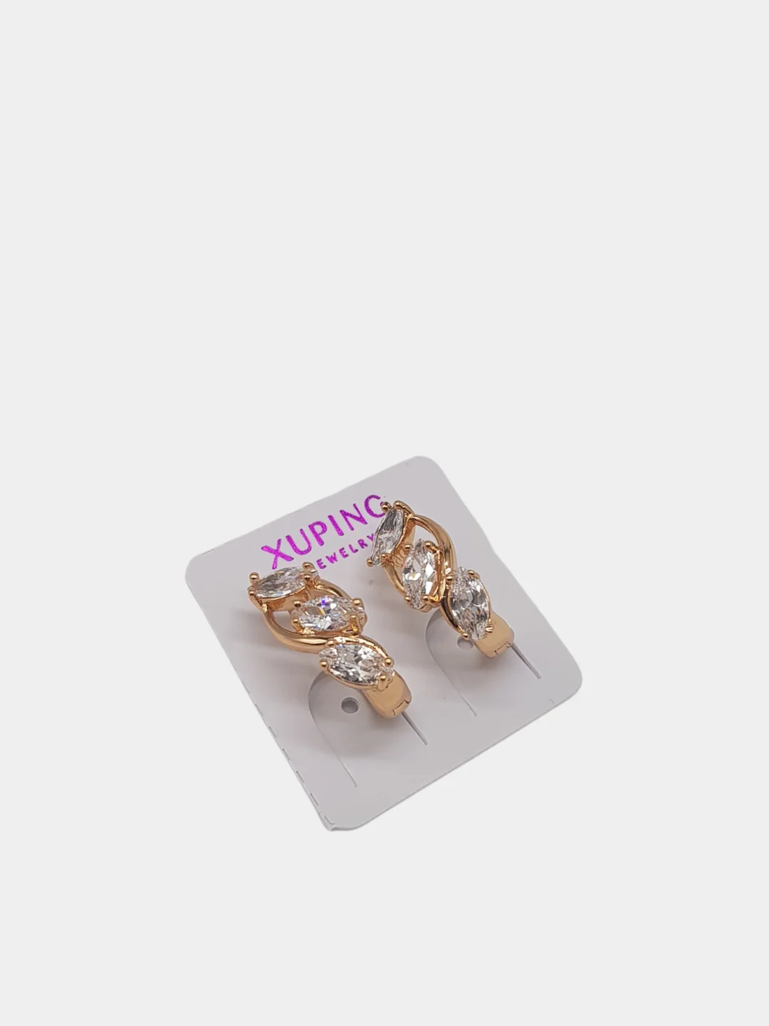 Золотой серьги Xuping Jewelry