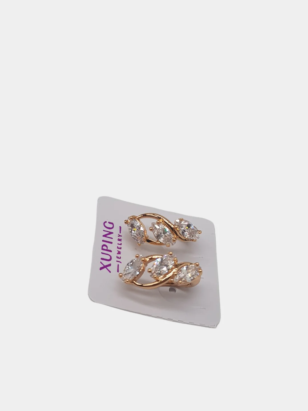 Золотой серьги Xuping Jewelry