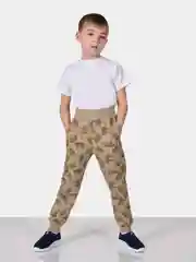 Хаки брюки для мальчика, из футера