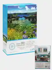 Пазл интерьерный Виа Терра, 360 элементов