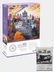 Пазл интерьерный Виа Терра, 360 элементов