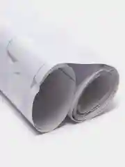 Белый наклейка на фары "Соты"
