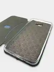 Золотой чехол книжка для Samsung Galaxy J5 Prime