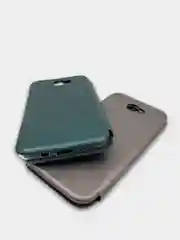 Золотой чехол книжка для Samsung Galaxy J5 Prime