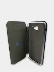 Золотой чехол книжка для Samsung Galaxy J5 Prime