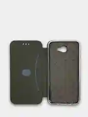 Золотой чехол книжка для Samsung Galaxy J5 Prime
