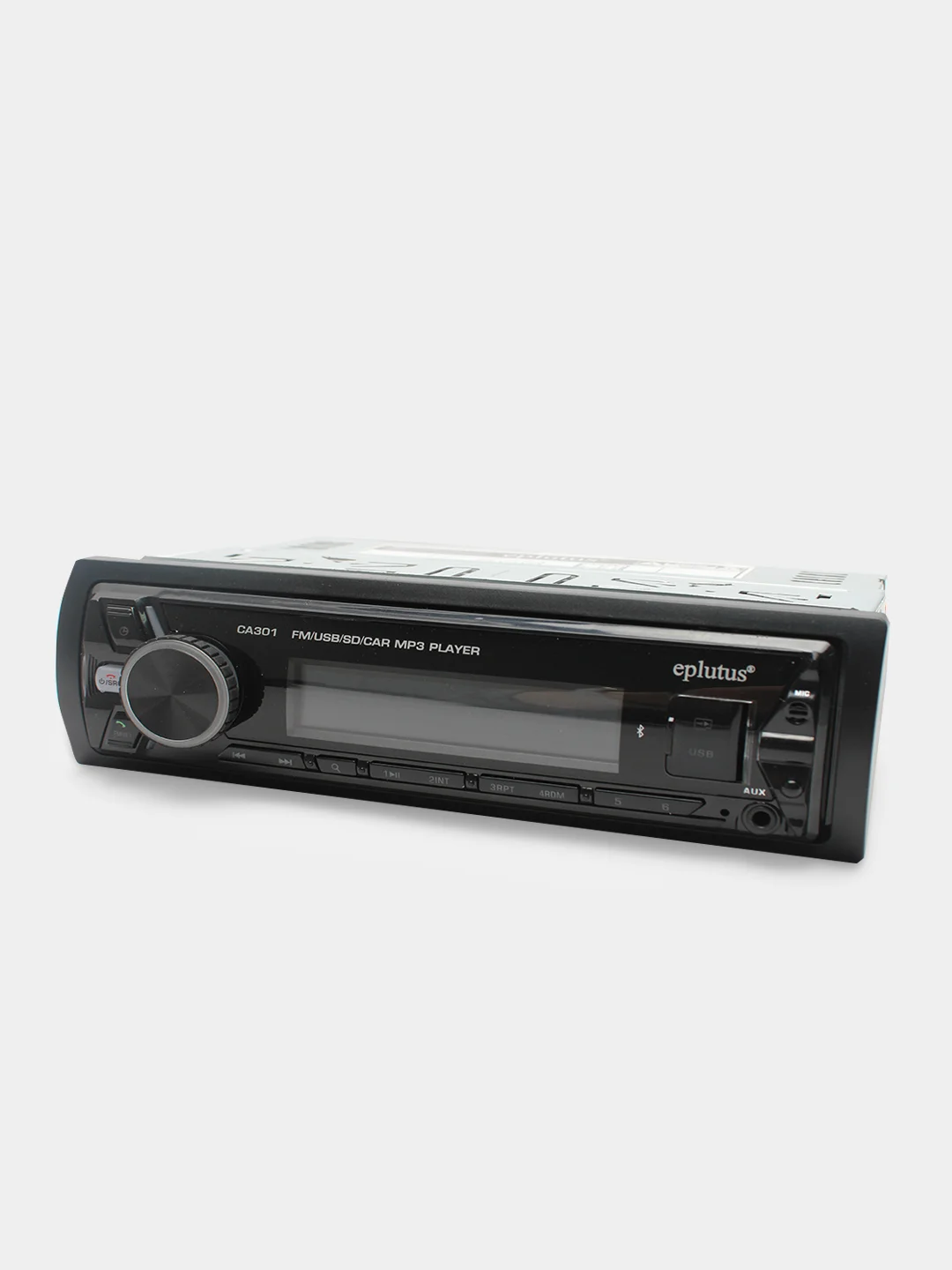 Синий автомагнитола EPLUTUS CA301 CA302 Bluetooth USB, магнитофон, mp3
