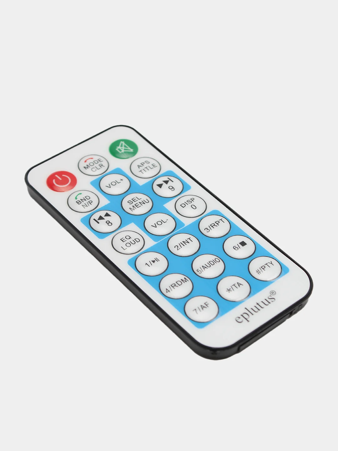 Синий автомагнитола EPLUTUS CA301 CA302 Bluetooth USB, магнитофон, mp3