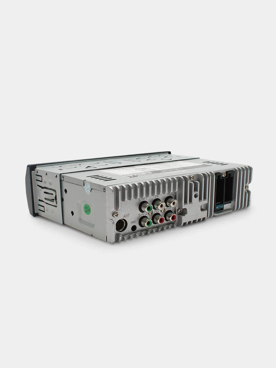 Синий автомагнитола EPLUTUS CA301 CA302 Bluetooth USB, магнитофон, mp3