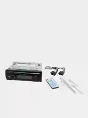 Синий автомагнитола EPLUTUS CA301 CA302 Bluetooth USB, магнитофон, mp3