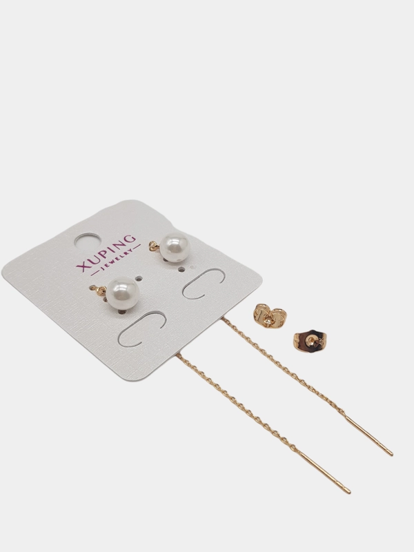 Серьги-протяжки Xuping Jewelry
