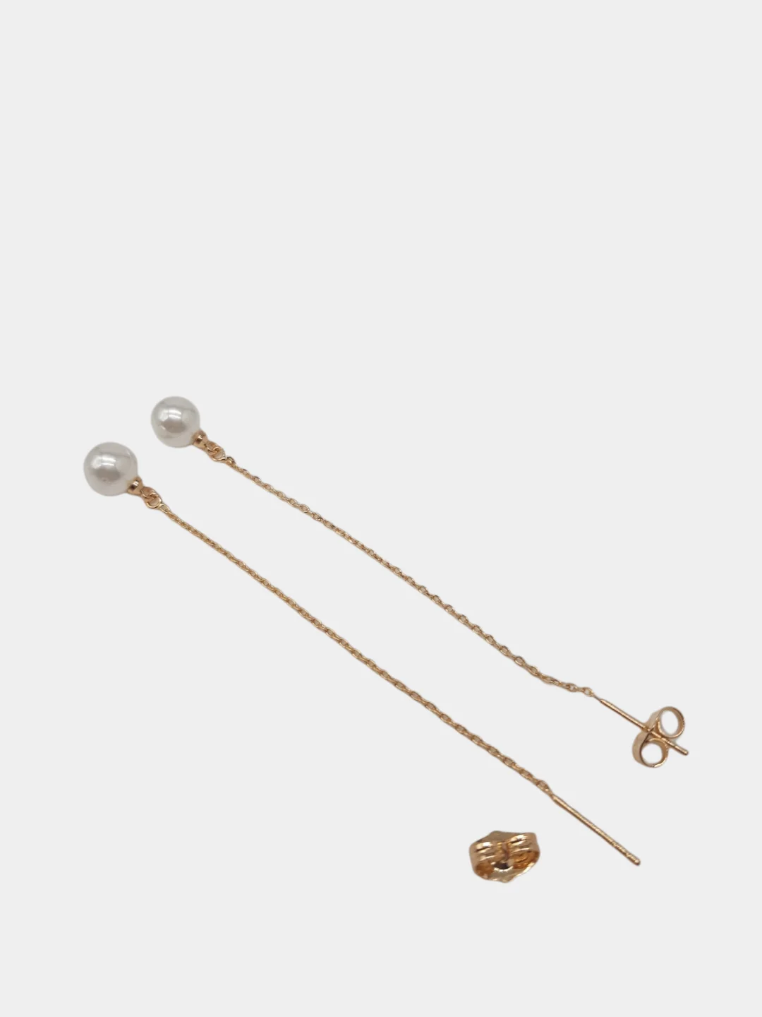 Золотой серьги-протяжки Xuping Jewelry