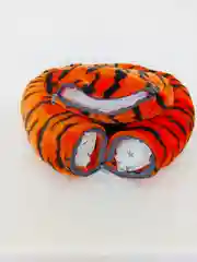Лежанка для кошек и собак из искусственного меха в расцветке лео "Tiger"