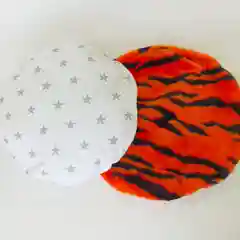 Лежанка для кошек и собак из искусственного меха в расцветке лео "Tiger"