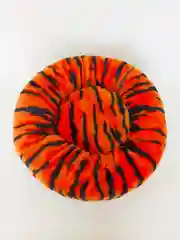 Лежанка для кошек и собак из искусственного меха в расцветке лео "Tiger"
