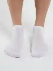 Багровый носки короткие унисекс, 3 пары
