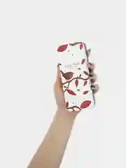 Красный футляр чехол для очков КАРТОФАН, очечник с твёрдым корпусом и мягкой замшевой подкладкой