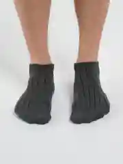 Угольный носки короткие унисекс, 3 пары