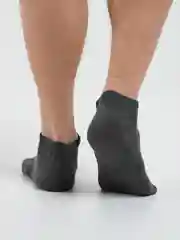 Угольный носки короткие унисекс, 3 пары