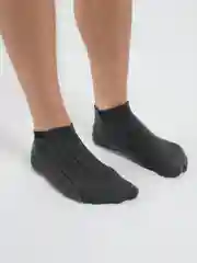 Угольный носки короткие унисекс, 3 пары