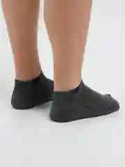 Угольный носки короткие унисекс, 3 пары