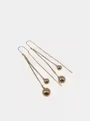 Золотой серьги-протяжки Xuping Jewelry