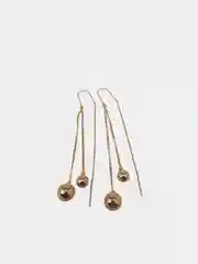 Золотой серьги-протяжки Xuping Jewelry
