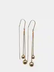 Золотой серьги-протяжки Xuping Jewelry