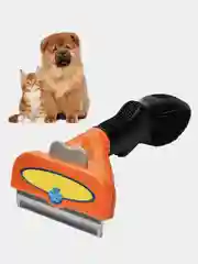 Щетка для собак и кошек, для вычесывания животных
