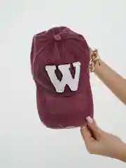 Морской джинсовая бейсболка "W"