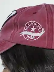 Морской джинсовая бейсболка "W"